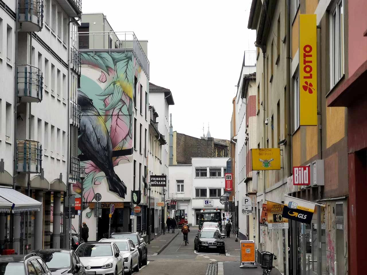 Bleichenvogel in Mainz by studio lacks