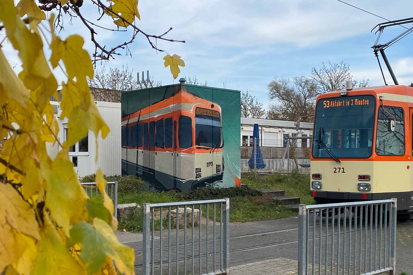 M8C tram for Mainzer Mobilität by studio lacks